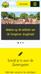 Mobile Screenshot of dongensejeugdraad.nl